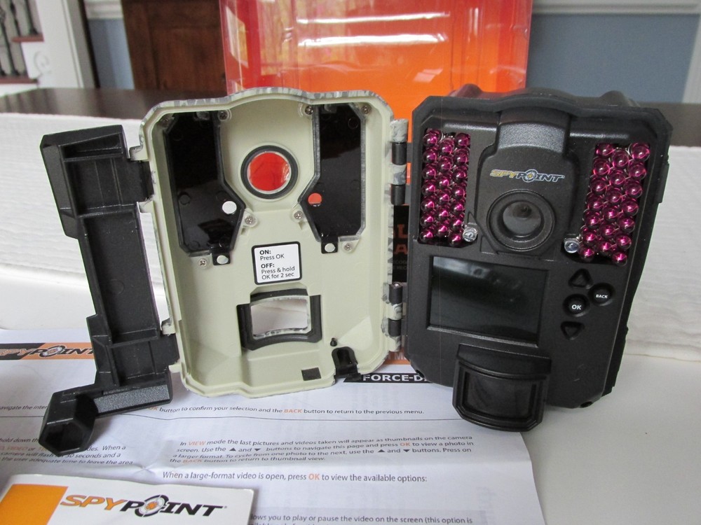 Spypoint FORCE-DARK Trail Camera - Camo (in original box)