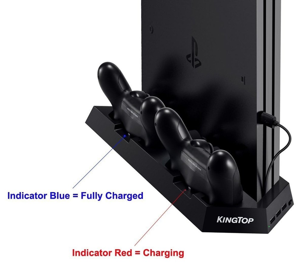 Universal PlayStation 4 PS4 Charging Dock / Cooling Stand