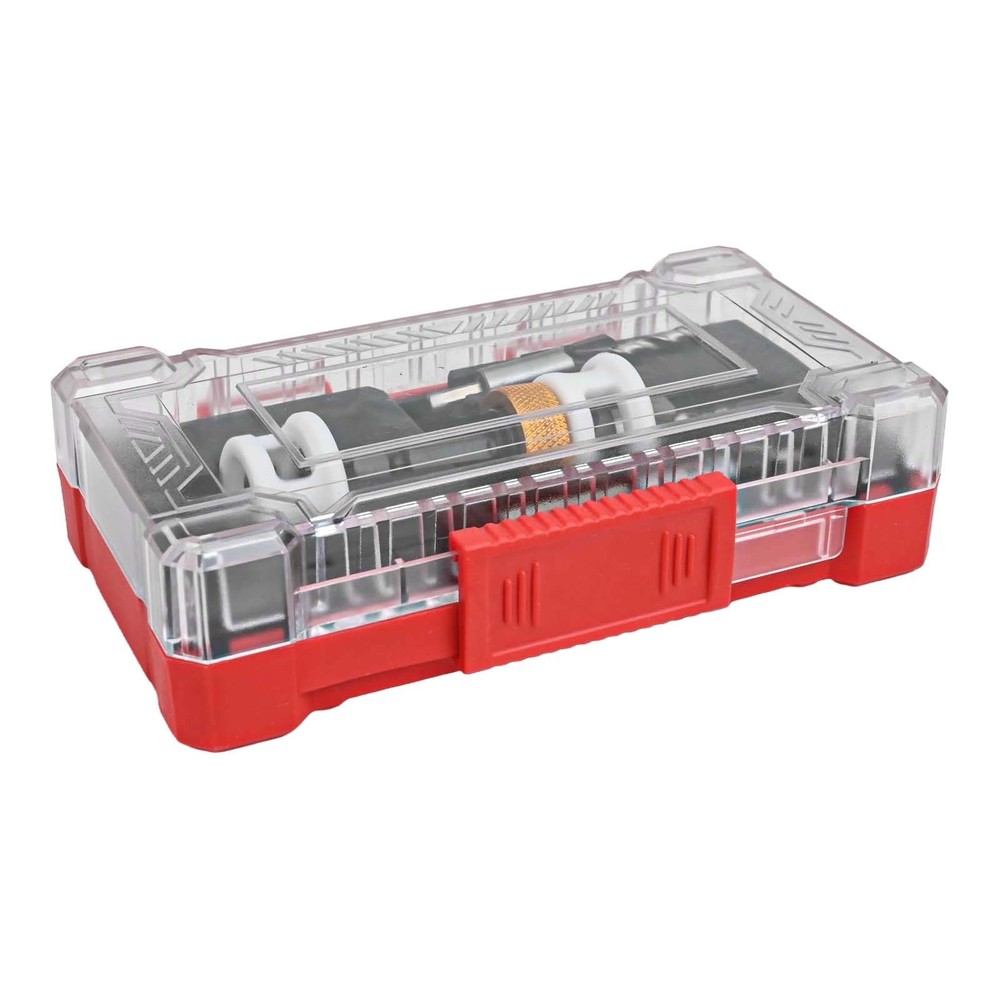 Replaceable Countersink Drill Bits Set of 3 with Adjustable Depth Feature