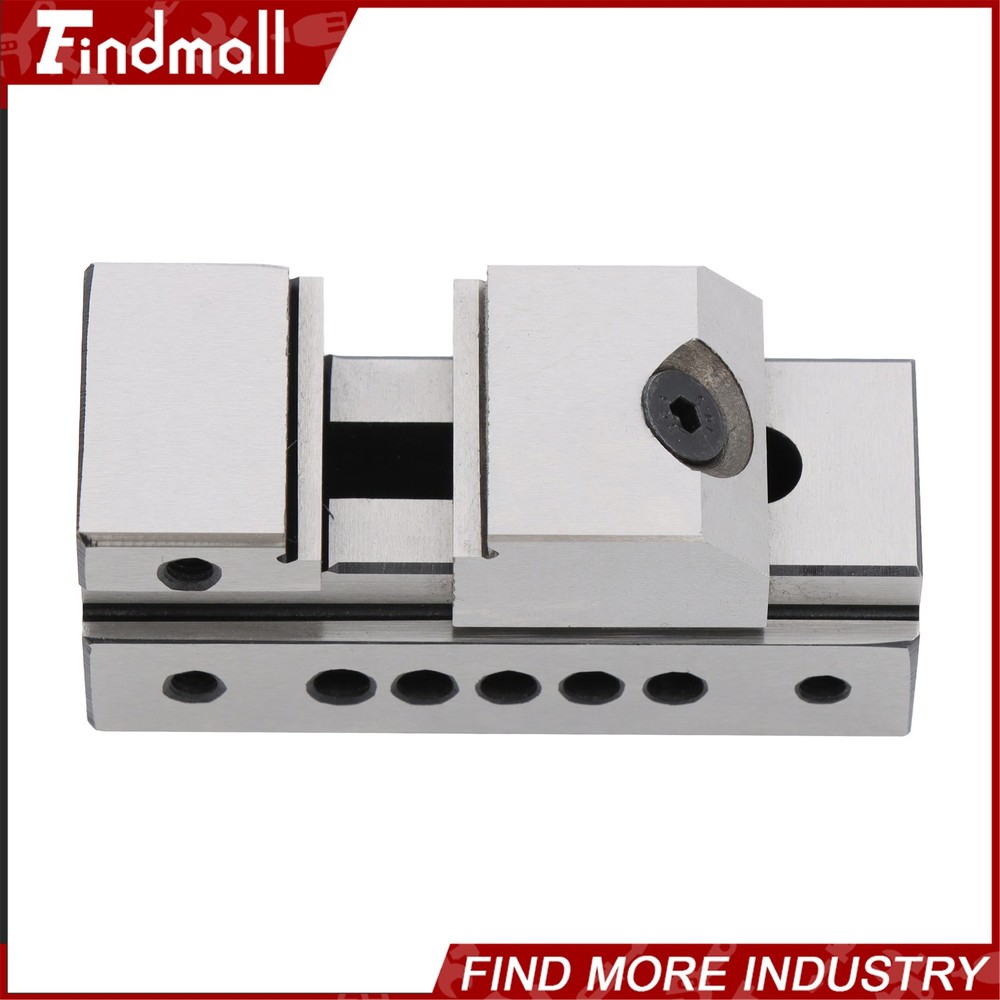 Findmall 1'' Precision Toolmaker Screwless Vise Grinding Mini Insert Vise
