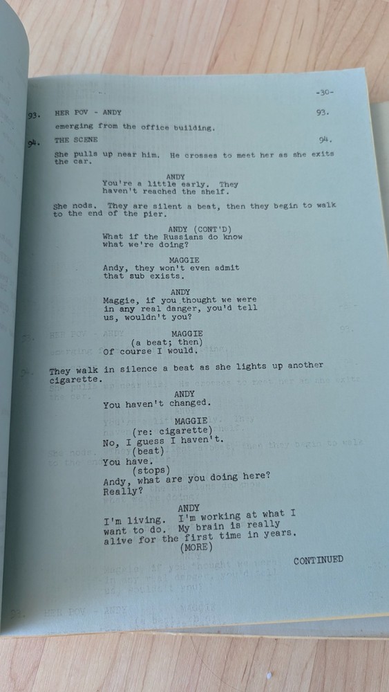 Makai Station original script by Jack Lord