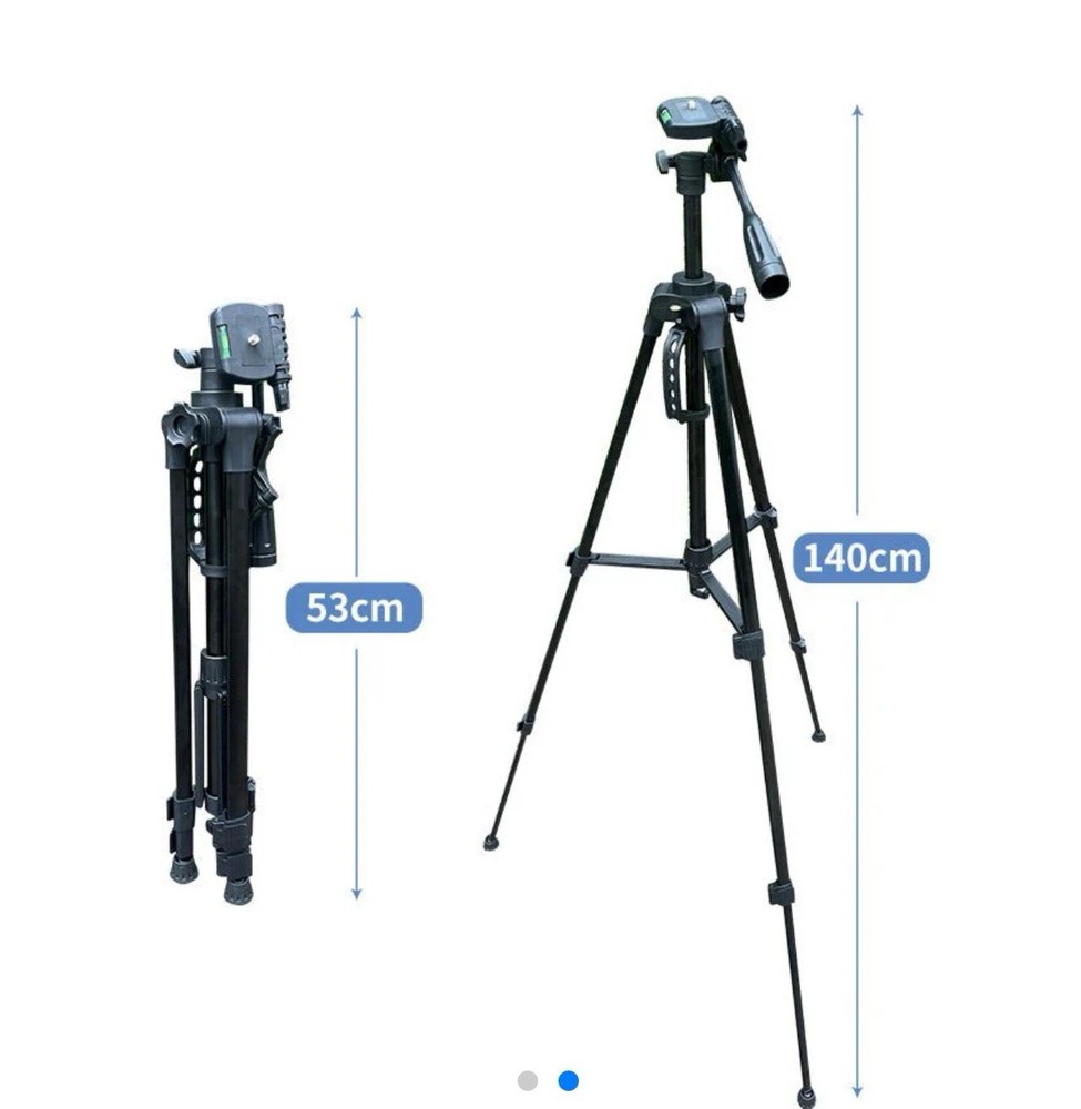 Fugetek FT-5218 Tripod With Rotating And Adjustable Base