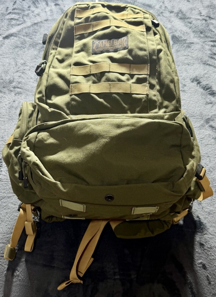 Camelbak Maximum Gear BFM Large Tactical Backpack. Great Condition.