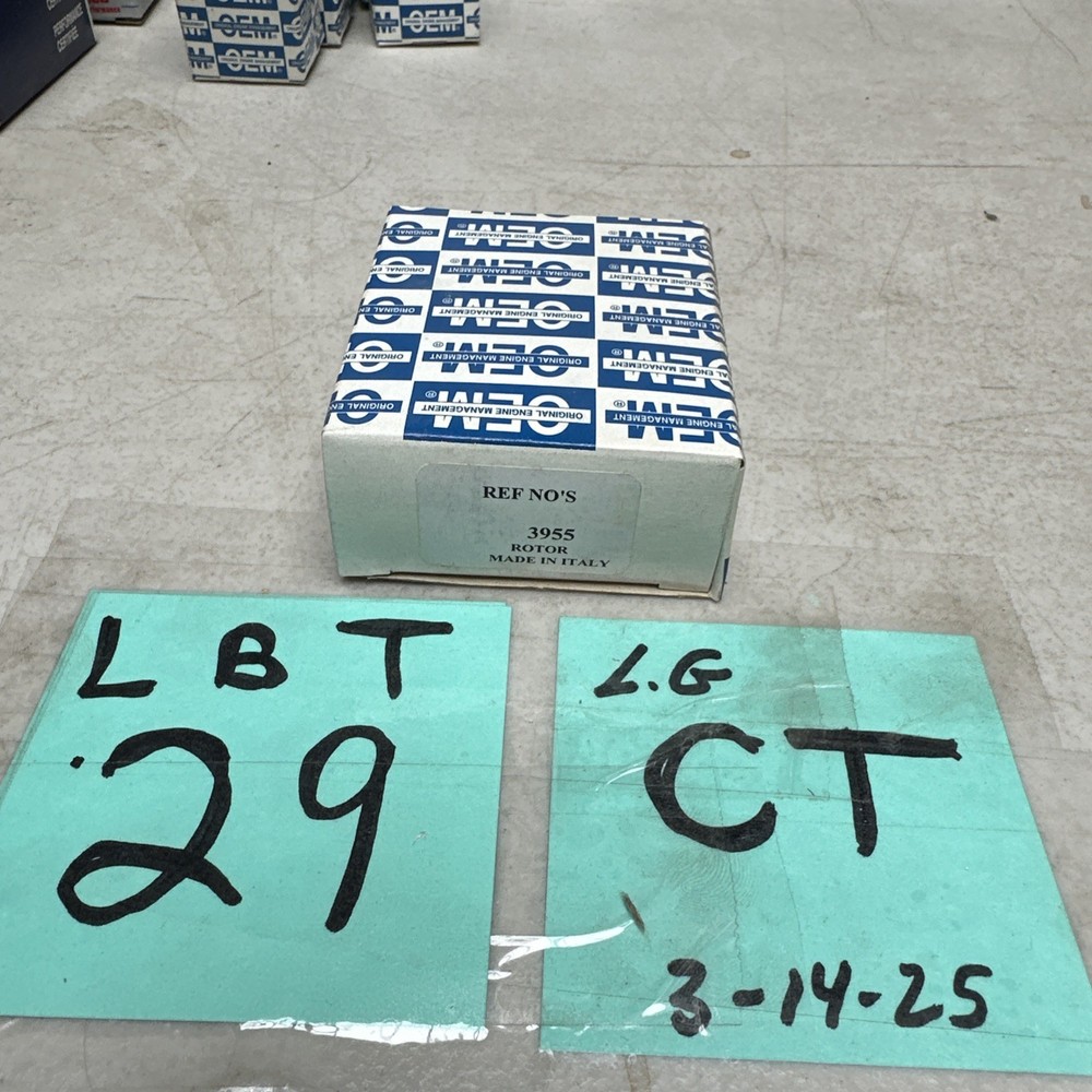 Original Engine Management Distributor Rotor 3955
