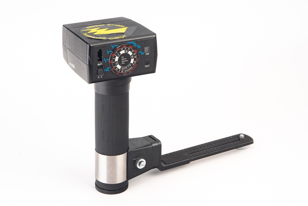 Sunpak Auto 511 Electronic Camera Flash Handle Unit with Power Cord V23