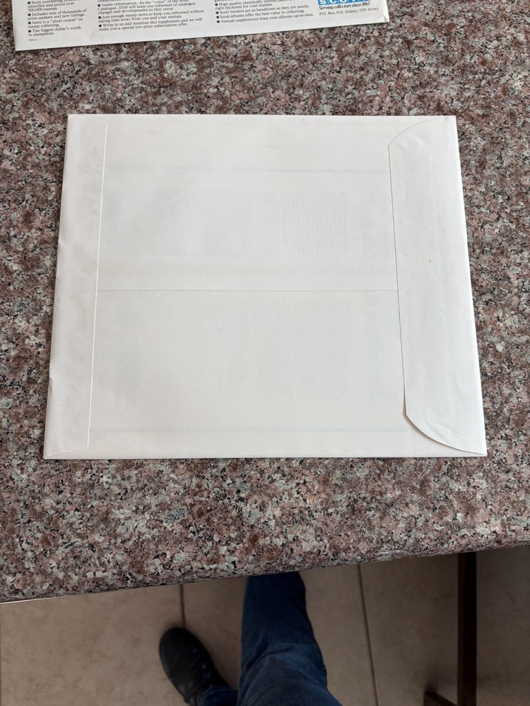 1989 Scott Album Supplement Pages - Great Britain Japan, Israel - Group of 3