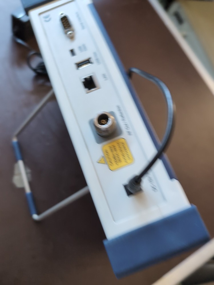 Protek A434 RF Master Cable Spectrum Analyzer With Case And Adapter