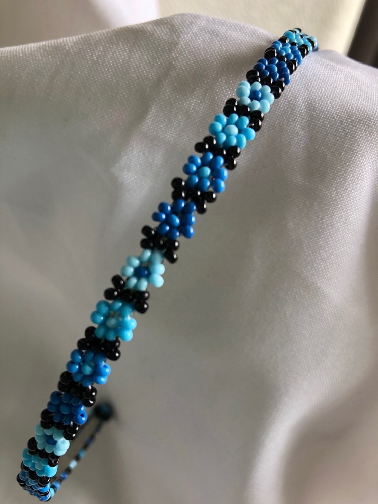 Beaded Hand Made hairband