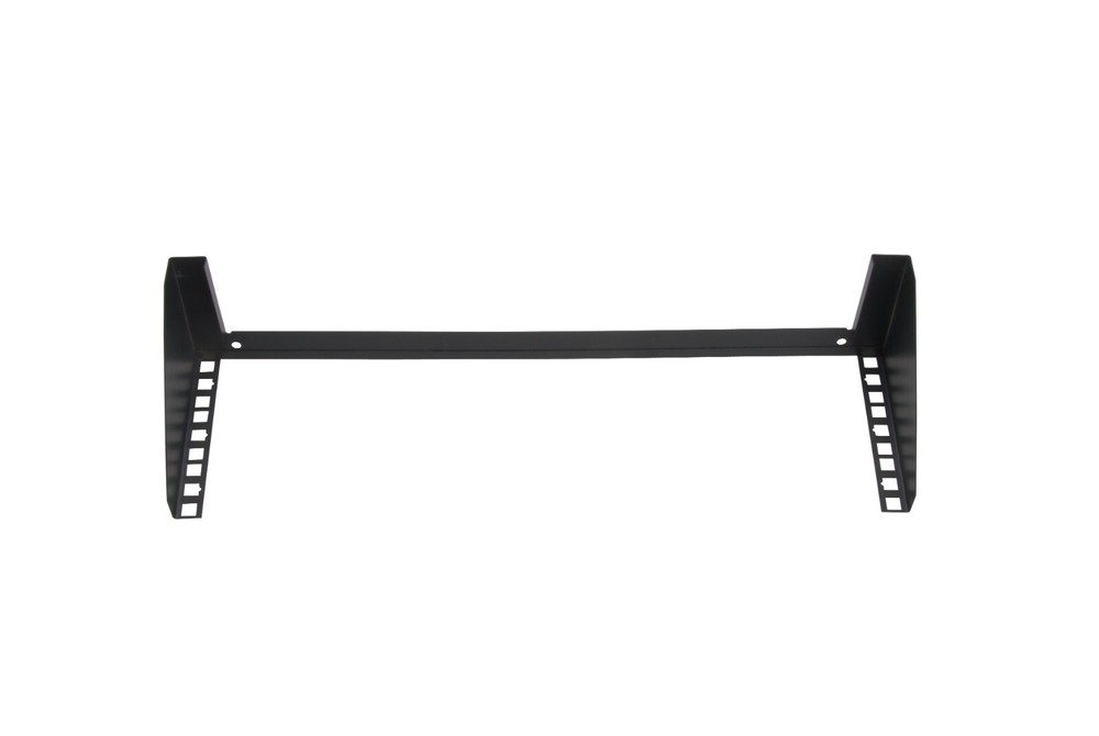 3U 19" Vertical Wall Mount Server Rack IT Bracket Space Saver w/Hardware Black