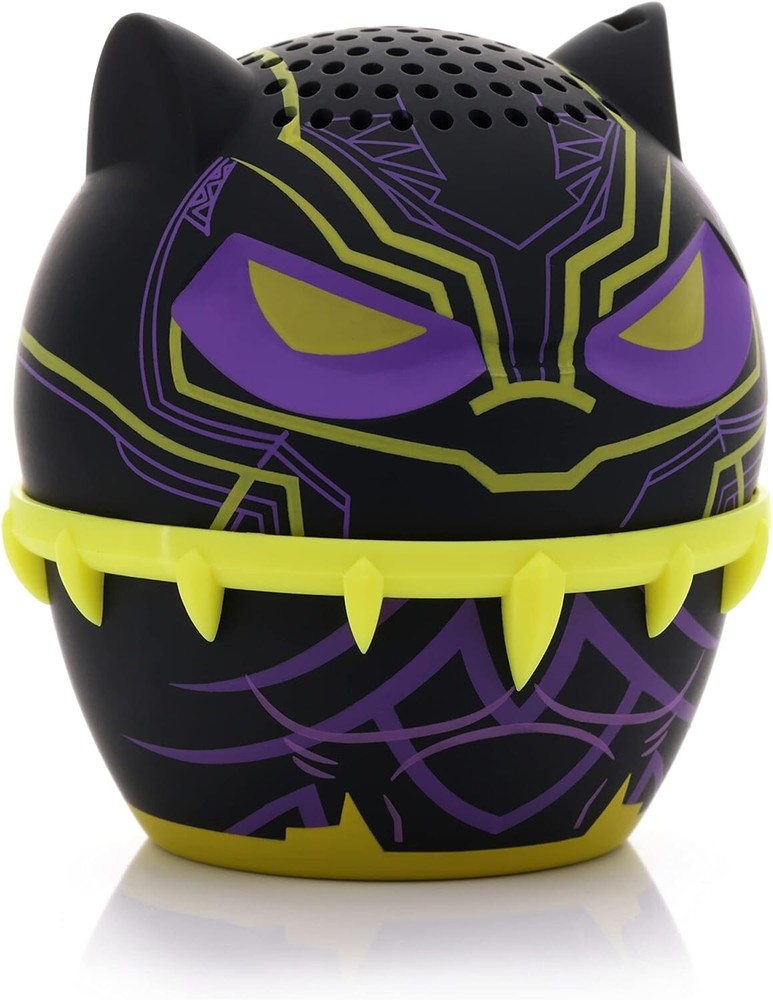 MARVEL Bitty Boomers Black Panther Blacklight Mini Bluetooth Speaker NEW SEALED