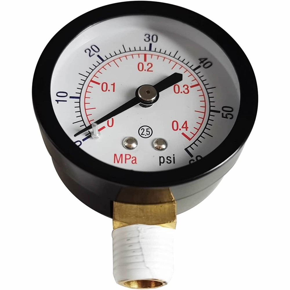 Replace for Select Hayward Sand D.E. Filter ECX270861 Boxed Pressure Gauge