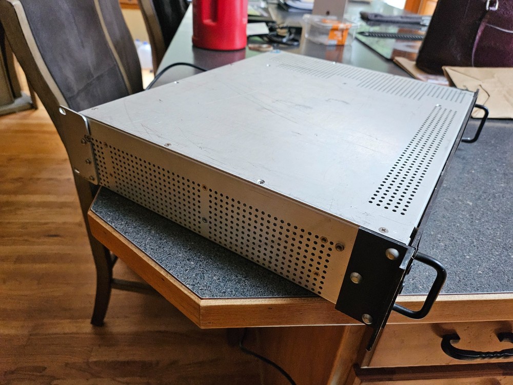 Plantronics Frederick Electronics Model 1280A RTTY Terminal Unit - Untested