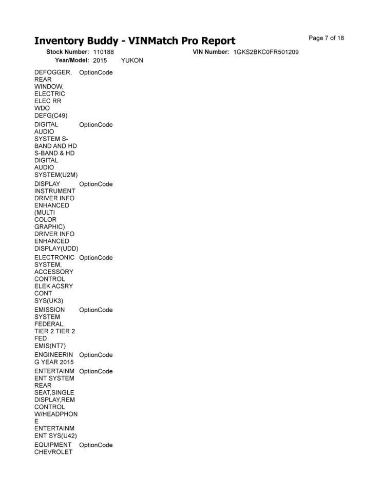 Windshield Mounted Camera Fits 15-16 SRX 10300327