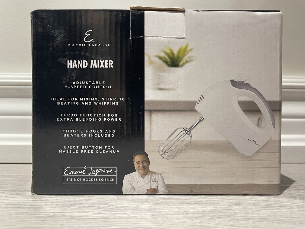 Emeril Lagasse Hand Mixer