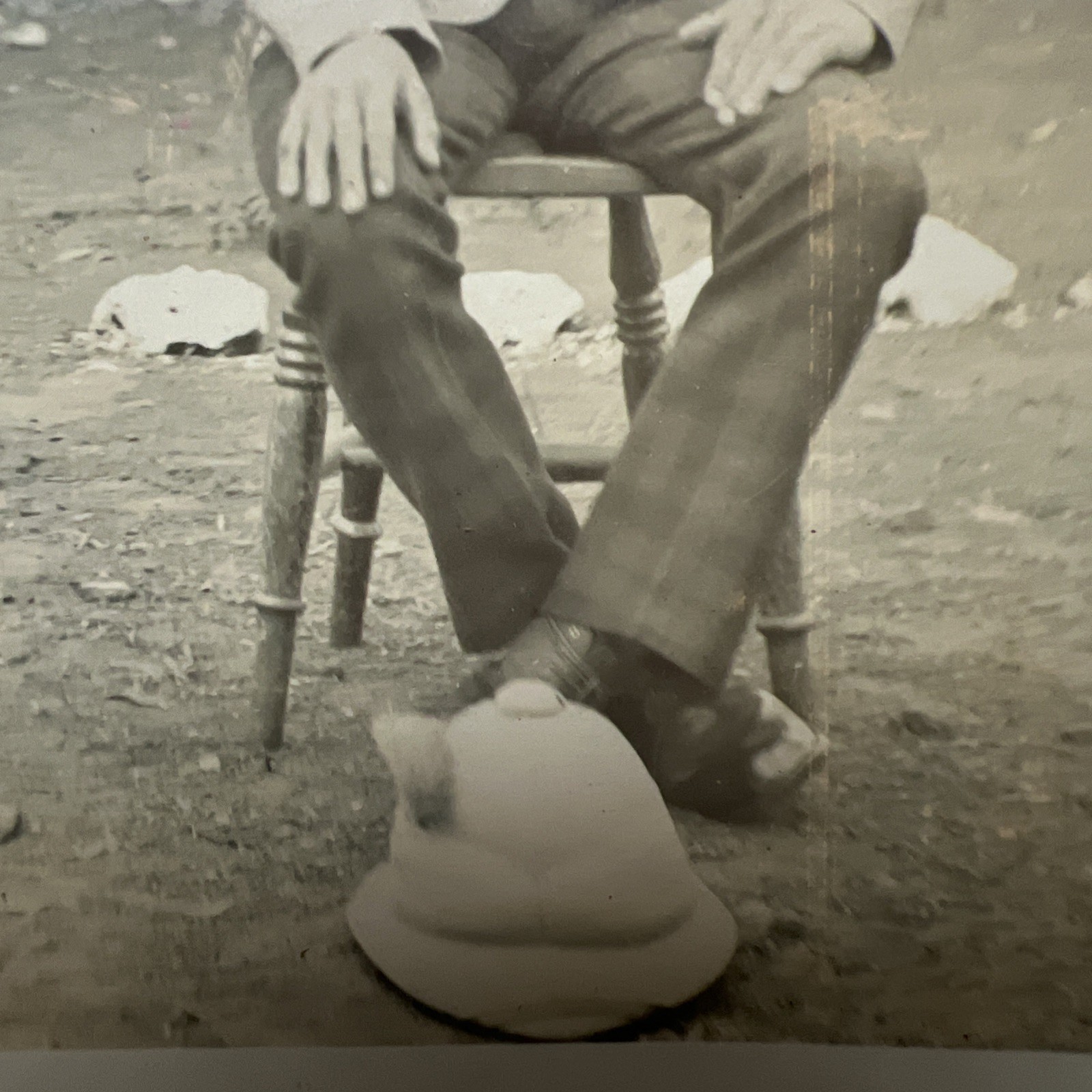 WW1 photo soldier Royal Scot’s Fusiliers, British Army RPPC