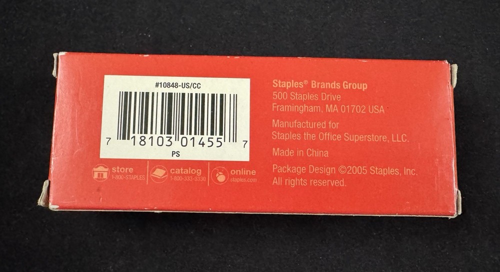 Staples 5000 Standard Staples