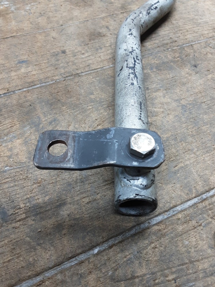 Harley Davidson Sportster Exhaust Interconnect Support Mount Bracket