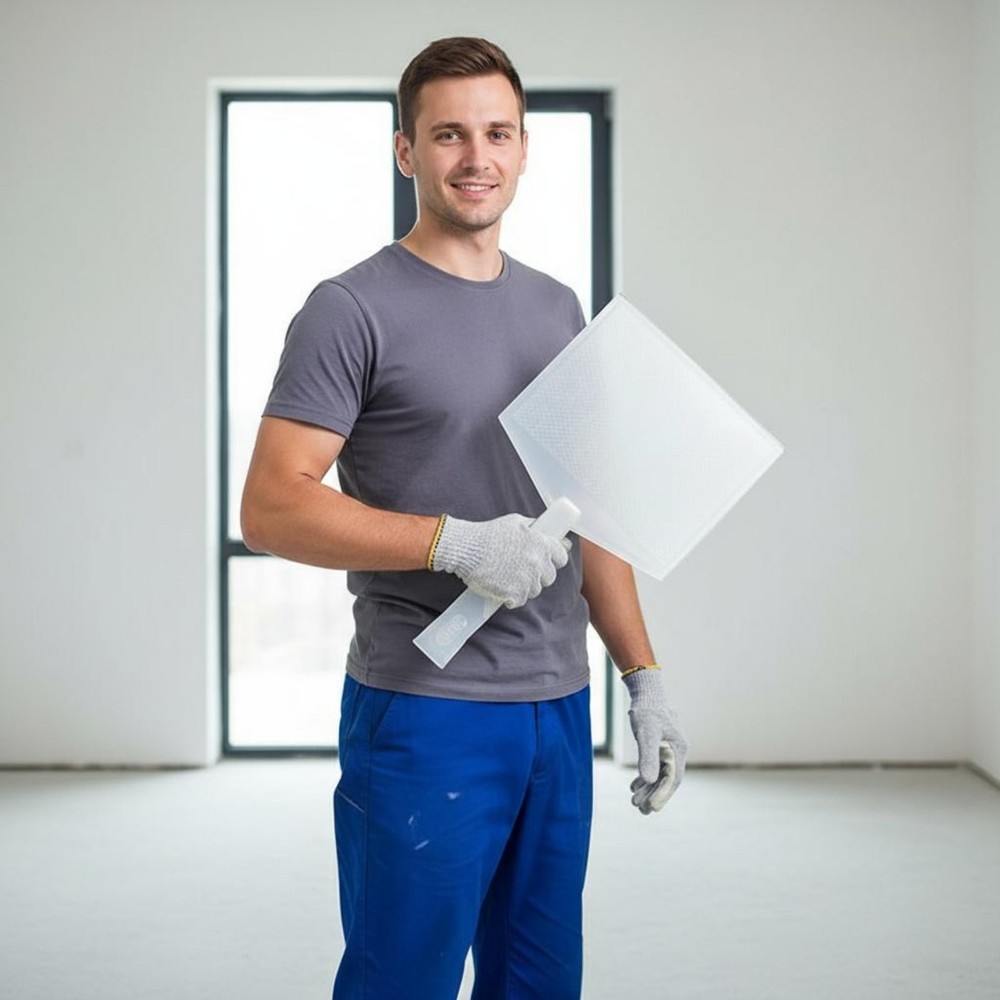 Plastic Plastering Plastering Board Thickened Design Handheld Construction
