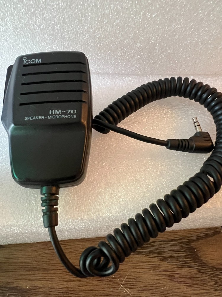 ICOM HM-70 Microphone/Speaker for Ham Radio