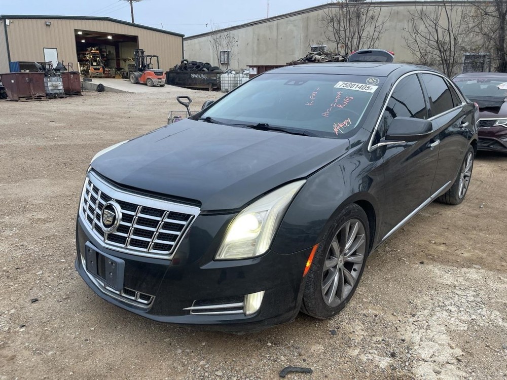 Front View Camera Fits 13-14 SRX 1011246