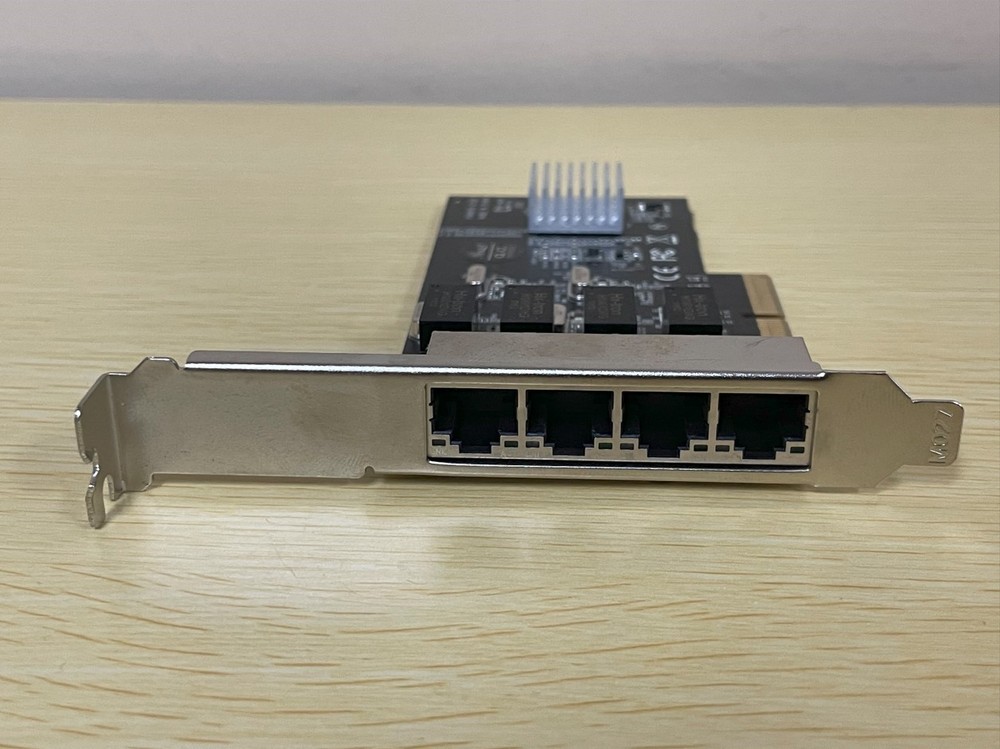 Rosewill 4811G-2X2B PCI-E Quad Port Ethernet Interface Controller Card