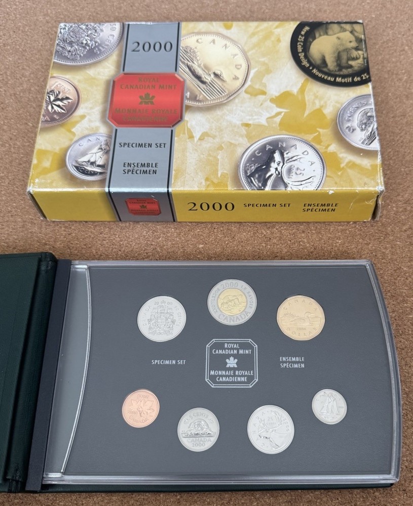 2000 Canada RCM Specimen Set