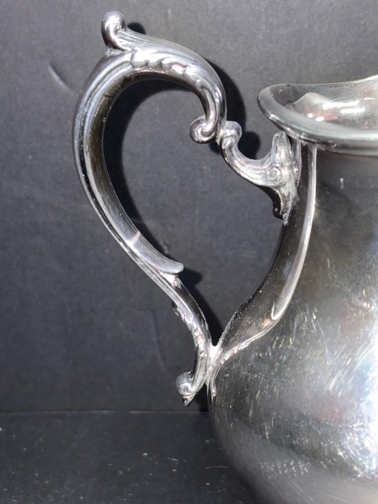 Gorham 4 Piece Tea Coffee Service Silverplate Set YC1901 YC1902 YC1903 YC1904