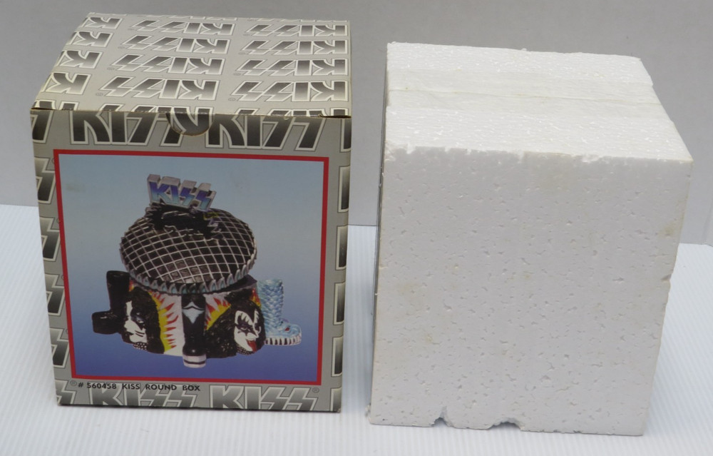 KISS ROUND BOX OFFICIAL 1998