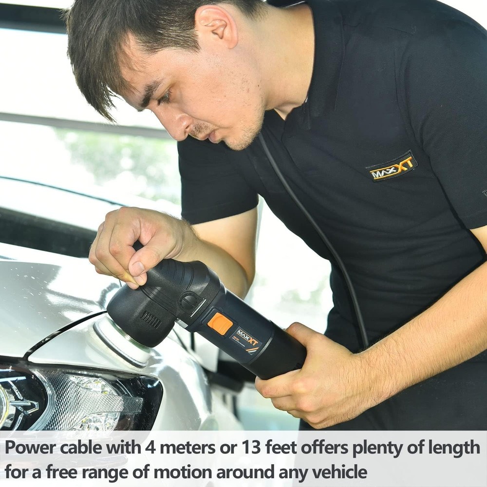 MAXXT Car Buffer Polisher Rotary Variable Speed 7 Inch Polishing Machine