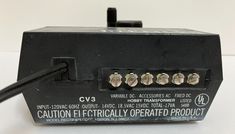 MRC TECH II RAILMASTER 2400 POWER PACK #2 TESTED FINE
