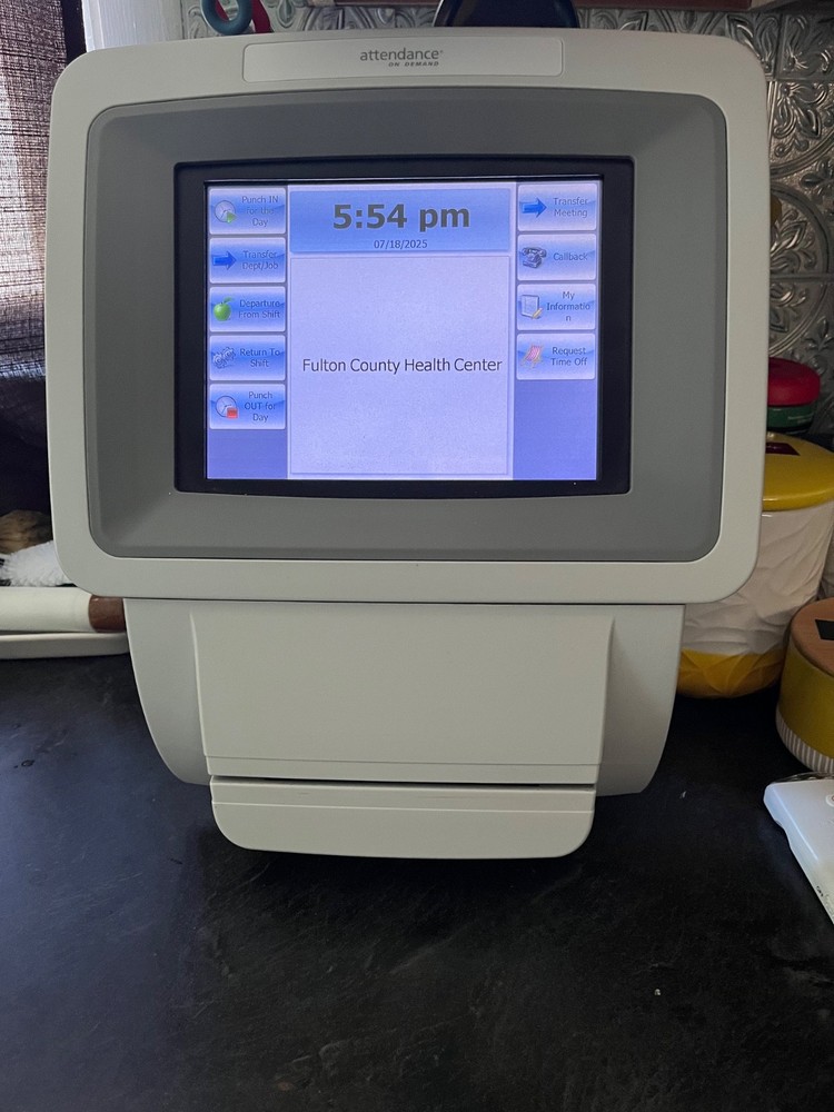 Infotronics Intellitouch NT60X12 Timeclock