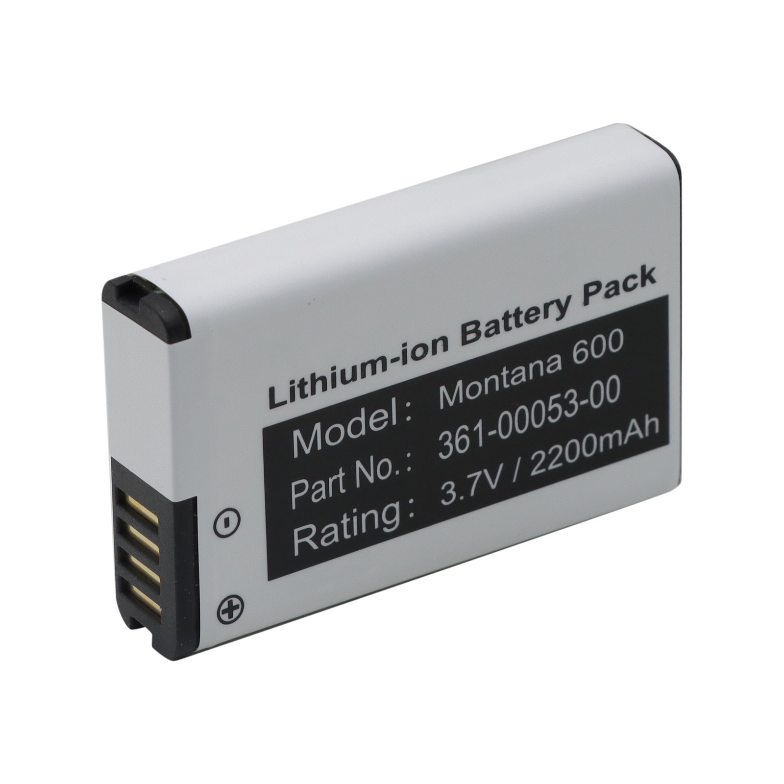 Battery 361-00053-00 361-00053-04 for Garmin Virb Montana 600 600T 610 650 650T