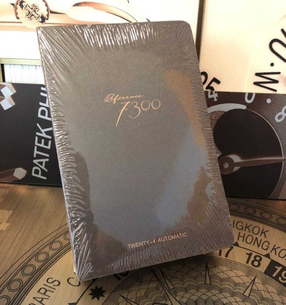 Patek Philippe NOTEBOOK BOOK 4 items pack