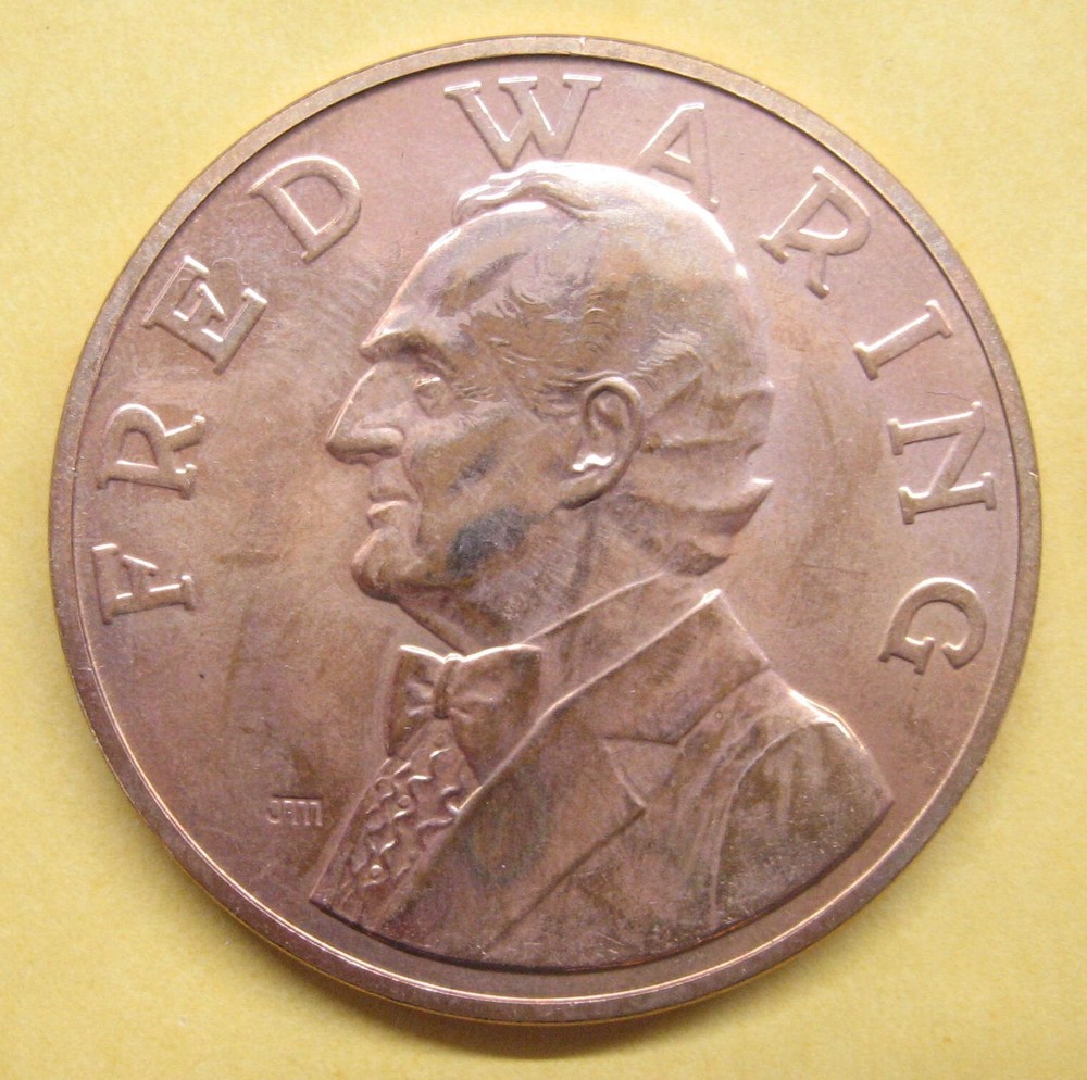 Fred Waring Medal Take a Look