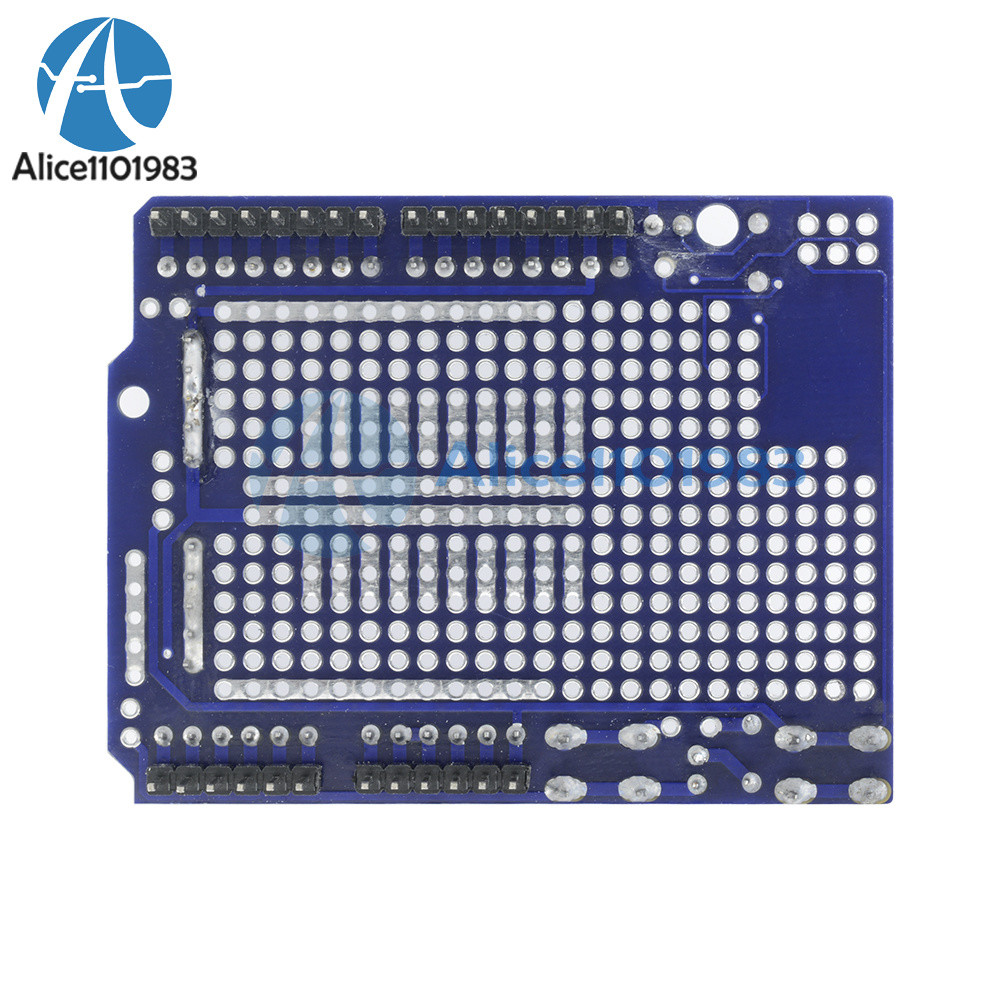 Atmega328P R3 Arduino Prototype Shield ProtoShield + Mini Breadboard