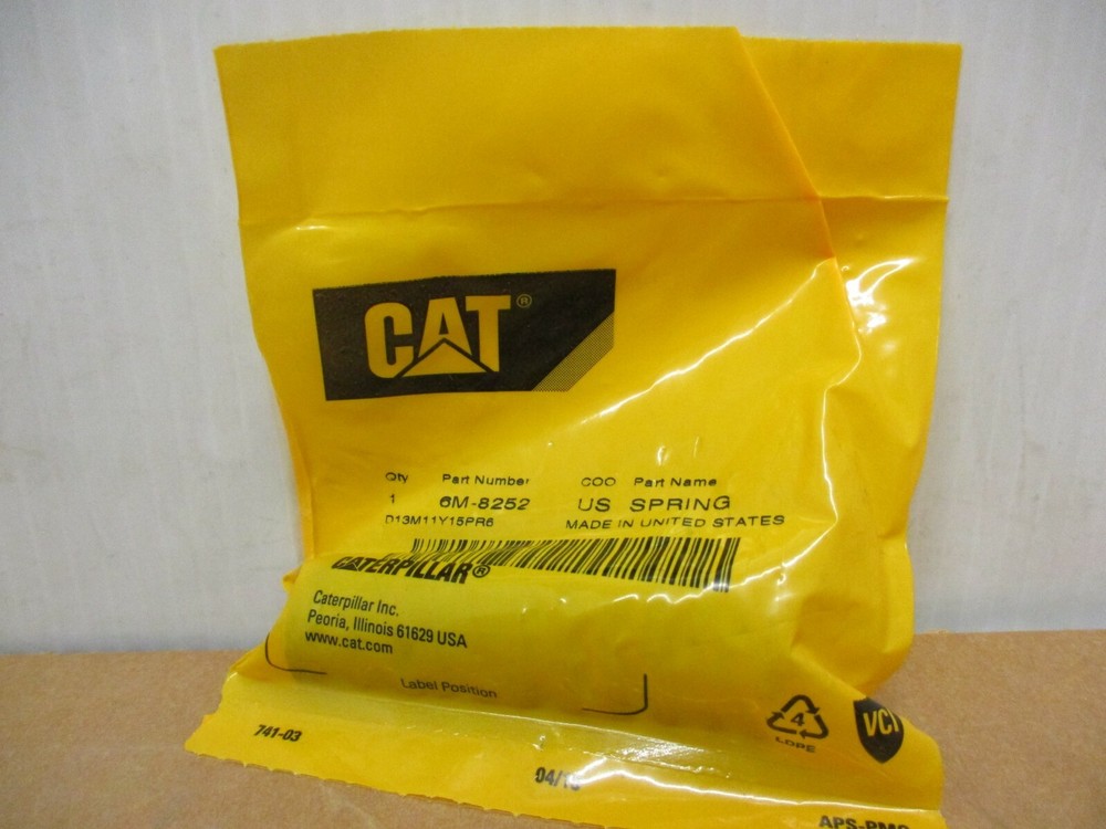 Caterpillar  6M-8252 Cat  6M8252 SPRING