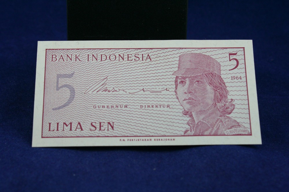 Bank Indonesia  Lima Sen 1964