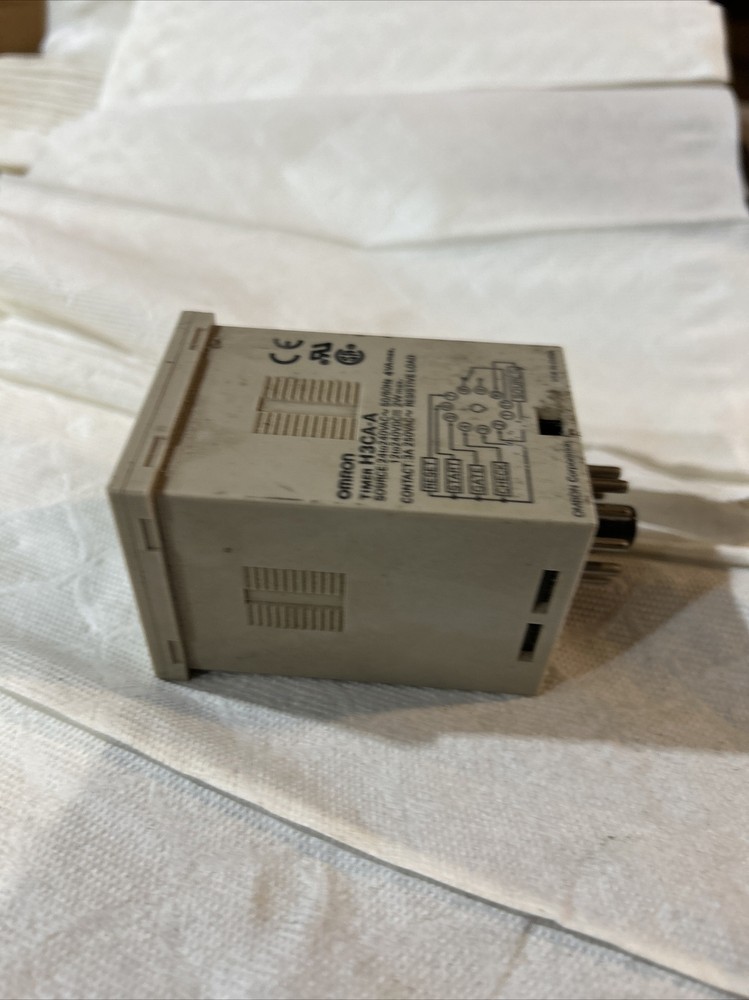 Omron H3CA-A Solid State Timer Relay H3CAA J5-1 (SP86)
