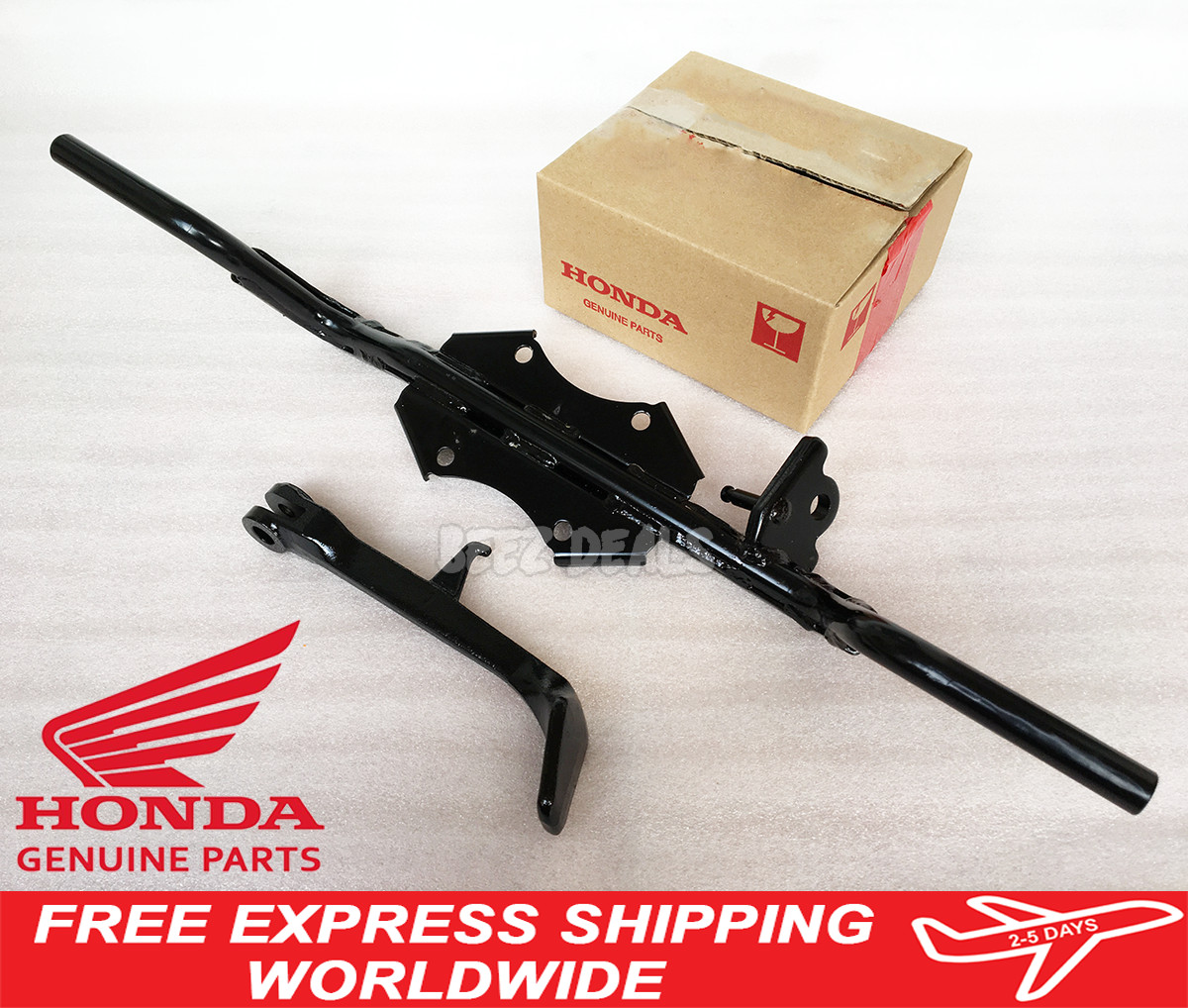 2022+ JA58 JA71 Honda Super Cub C125 Genuine OEM Comp Bar Footrest Side Stand