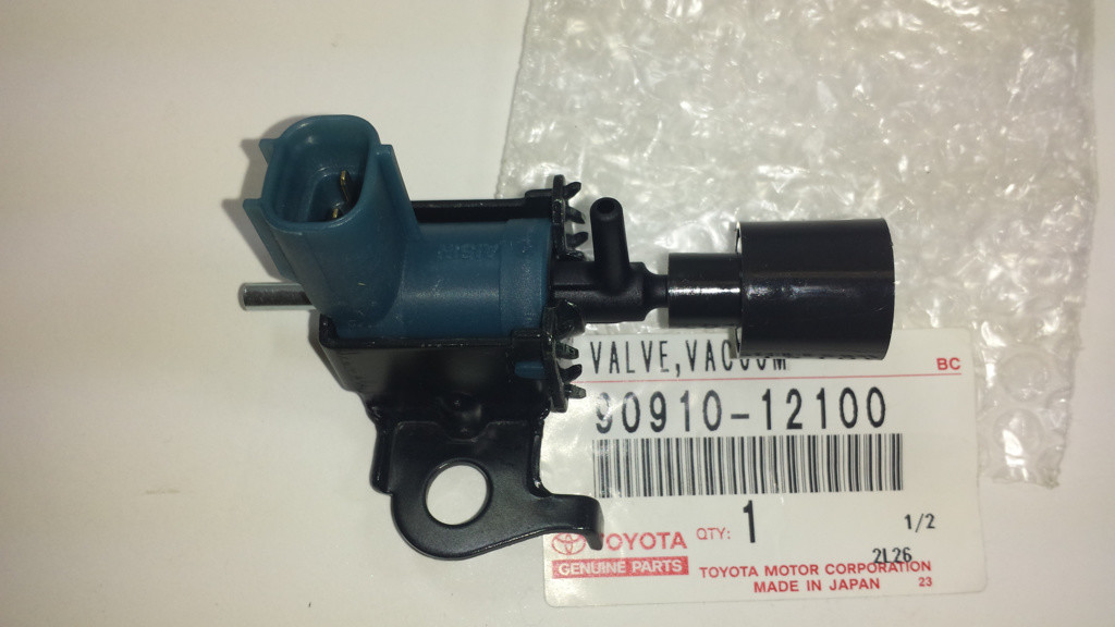 90-92 Celica 91-93 MR2 96-00 Rav4 Vacuum Switching Valve 90910-12100 Toyota OEM