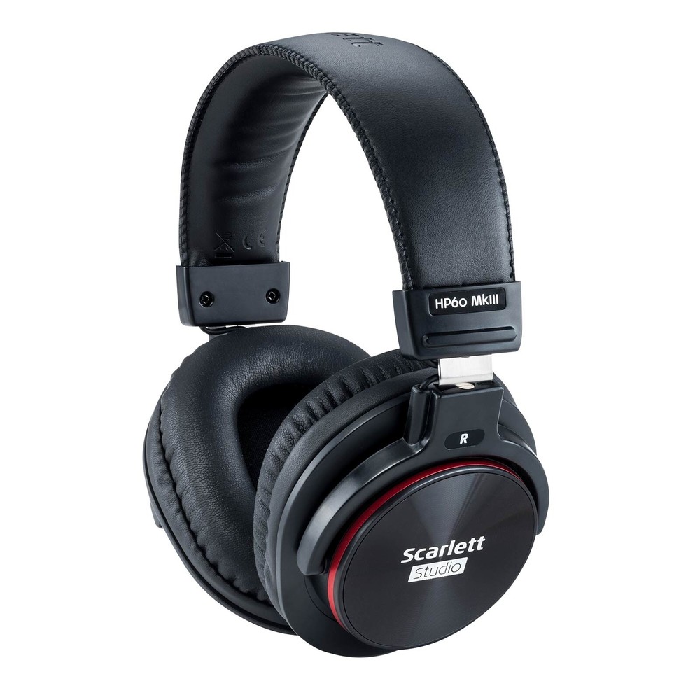 Focusrite Scarlett Solo Studio 3rd Gen USB Audio Interface & Recording Bundle