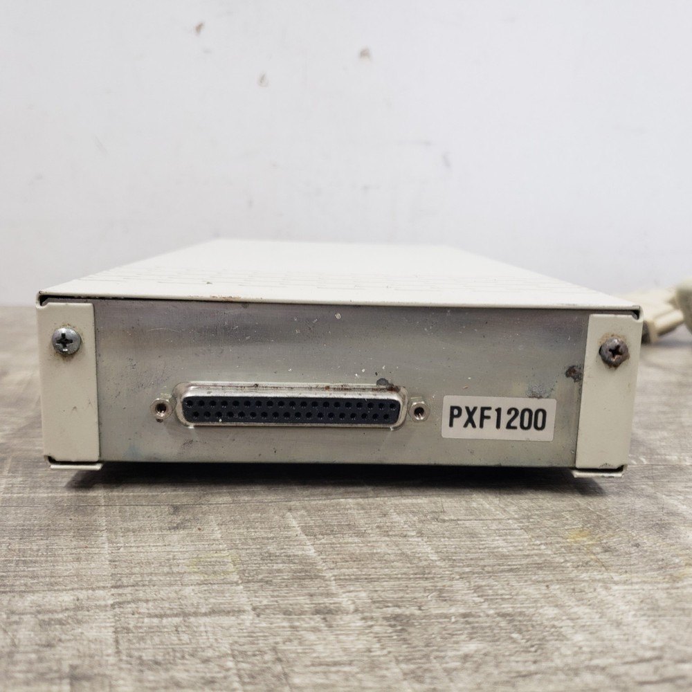 Procom Technology PXF 1200 External Floppy Disk Drive w/ Cable *UNTESTED*