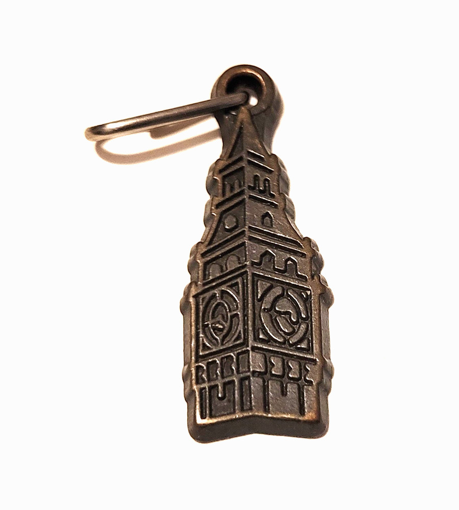 Big Ben Zipper Pull Charm