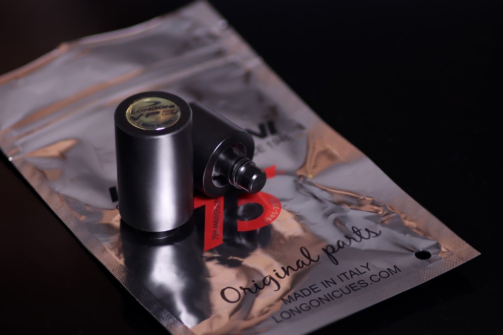 LONGONI Nero Carom Cue Butt Joint Protector VP2 Joint