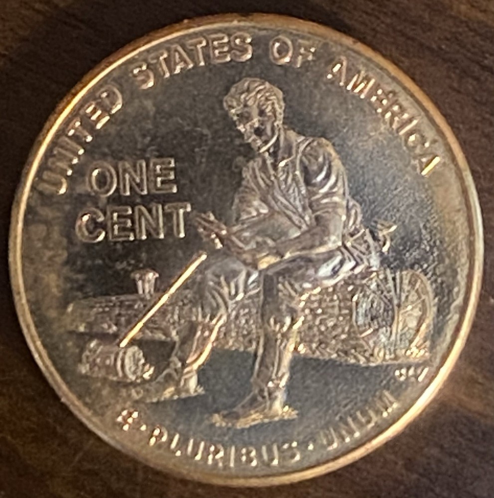 2009 P/D Bicentennial Penny 4 Coin Multi-Error Set