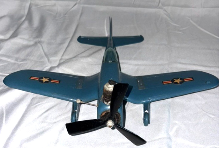 Vintage WEN-MAC Gas Powered Control Line Airplane