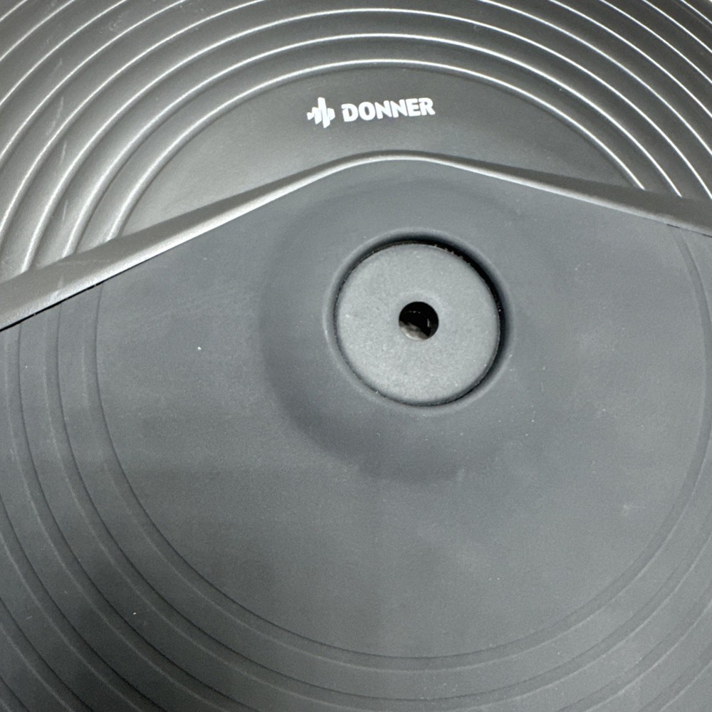 Donner CHD-1201 Hi Hat Controller Pedal 2 Trigger Electronic Drum Foot Plate