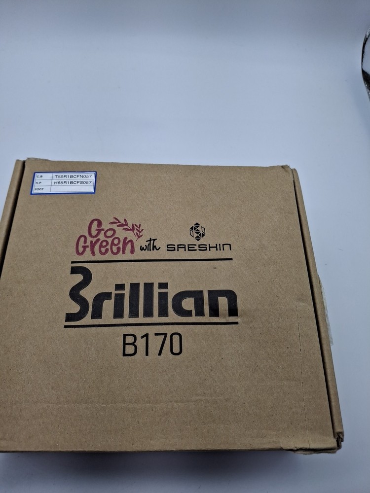 Saeshin Brillian B170 Portable Micro Drill White.