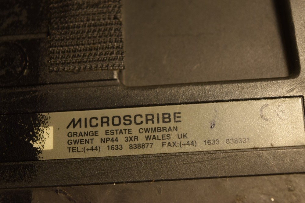 Microscribe 450/2015 ST-8 for use with Domino Jetarray Printer