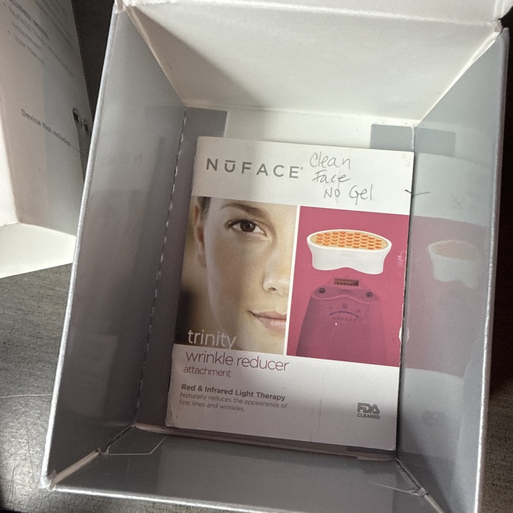 NuFACE Trinity (40158) Wrinkle Reducer Attachment - White A1